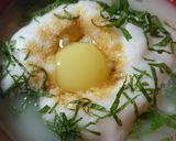 簡単!さっぱり!冷製お出汁の卵かけご飯作り方5写真