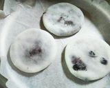 ★リメイク⁉ 焼き大福De梅ヶ枝餅風★作り方1写真