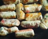 ズッキーニの豚肉巻き作り方3写真