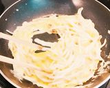 3分で出来る♪パクチー乗せモヤシオムレツ作り方5写真