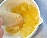 ＊離乳食前期＊さつま芋のトロトロ煮　給食作り方4写真