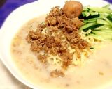 インスタント麺de梅のコクまろ担々麺♡作り方3写真