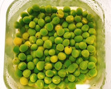 うすいえんどうと椎茸の卵とじ作り方2写真