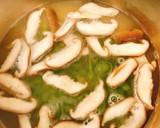うすいえんどうと椎茸の卵とじ作り方3写真