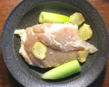 蒸し鶏 グランシェフを使用作り方2写真