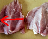 胸肉ハム〜生姜あんを絡めて〜作り方1写真