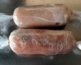 胸肉ハム〜生姜あんを絡めて〜作り方2写真