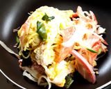 本格海鮮チヂミ作り方5写真