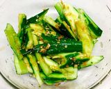 簡単！きゅうりとサラダチキン香味だれかけ作り方4写真