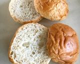 テーブルロールでマッシュポテトサンド作り方3写真