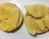 リンゴの塩マヨレモントースト パセリ風味作り方3写真