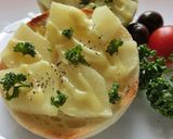 リンゴの塩マヨレモントースト パセリ風味作り方5写真