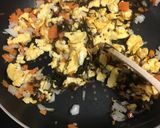 もずく炒飯作り方2写真