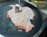 鶏もも焼きヨーグルトソース・ライタ風添え作り方2写真