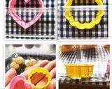 ♛サクッと型抜きクッキー♛作り方4写真