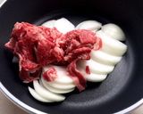 牛肉炒め物☆焼肉☆カレー味☆お弁当にも作り方2写真