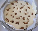 ホットケーキミックスで林檎チーズケーキ作り方3写真