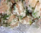 簡単な油不使用の海老しんじょ作り方5写真