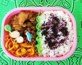 年少(野菜嫌い)親子遠足お弁当★6/2作り方6写真