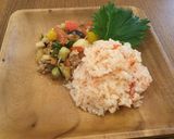 塩糀で作る☆トマトご飯作り方4写真