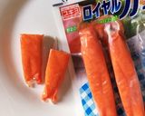 カニカマのいそべ焼き作り方2写真