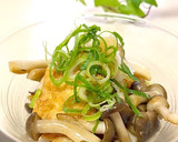 厚揚げ一品 〜揚げ出し豆腐風〜作り方3写真