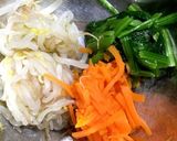 超楽々 豆腐ナムルサラダ作ります。作り方1写真