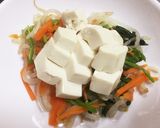 超楽々 豆腐ナムルサラダ作ります。作り方3写真