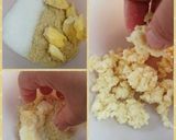 小さな贈り物…林檎のガトーインビジブル作り方1写真