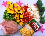 ダイエット ひよこ豆豆乳スープ作り方1写真