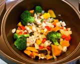 ダイエット ひよこ豆豆乳スープ作り方2写真