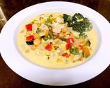 ダイエット ひよこ豆豆乳スープ作り方4写真