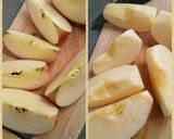 小さな贈り物…林檎のガトーインビジブル作り方5写真