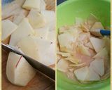 小さな贈り物…林檎のガトーインビジブル作り方7写真