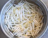 鶏油入り野菜炒め作り方1写真