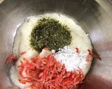 しそトロロ 焼き♪作り方2写真