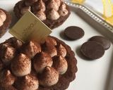 チョコレートタルト作り方17写真