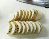 のんびり妊活★ほくほく長芋粉チーズ作り方1写真