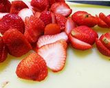 ホットケーキミックスでショートケーキを。作り方7写真