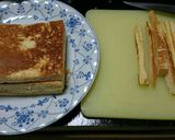 ホットケーキミックスでショートケーキを。作り方8写真