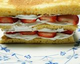 ホットケーキミックスでショートケーキを。作り方12写真