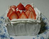 ホットケーキミックスでショートケーキを。作り方14写真