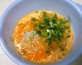 カルシウムが摂れる!しらすとねぎの卵焼き作り方2写真