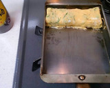 カルシウムが摂れる！しらすとねぎの卵焼き作り方3写真