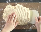 こねないシナモンロール作り方8写真