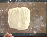 こねないシナモンロール作り方9写真