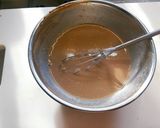 超濃厚冷うどん！豆乳味噌のカルボナーラ作り方1写真