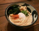 超濃厚冷うどん！豆乳味噌のカルボナーラ作り方3写真