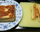 いちごのカップケーキ(ホットケーキ使用)作り方1写真