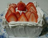 いちごのカップケーキ(ホットケーキ使用)作り方8写真